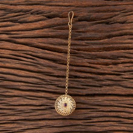 Antique Classic Bore With Gold Plating