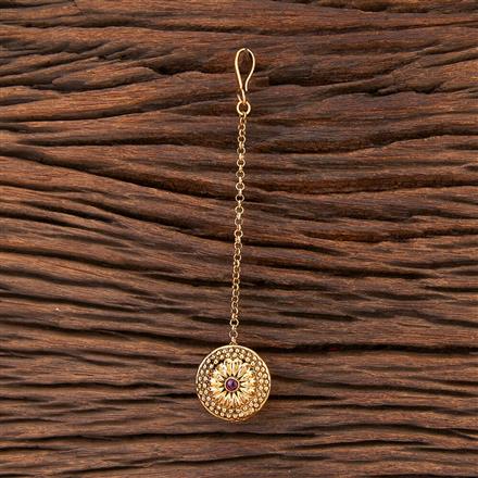 Antique Classic Bore With Gold Plating