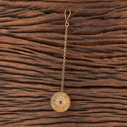 Antique Delicate Bore With Gold Plating