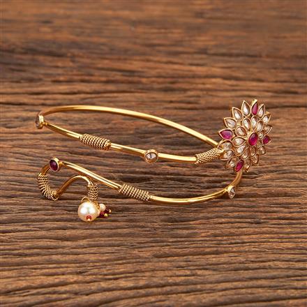 Antique Classic Baju Band With Gold Plating