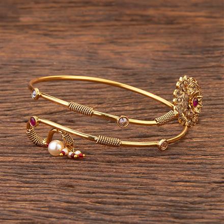 Antique Classic Baju Band With Gold Plating