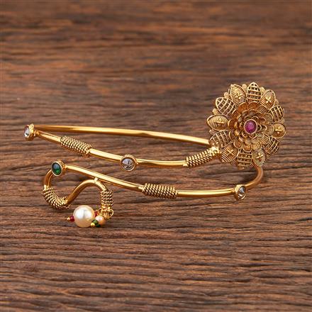 Antique Classic Baju Band With Gold Plating