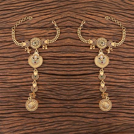 Antique Classic Hath Pan With Matte Gold Plating