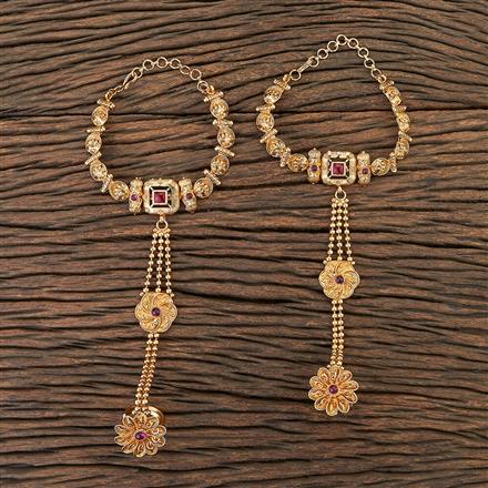 Antique Classic Hath Pan With Gold Plating