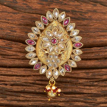 Antique Classic Brooch With Gold Plating