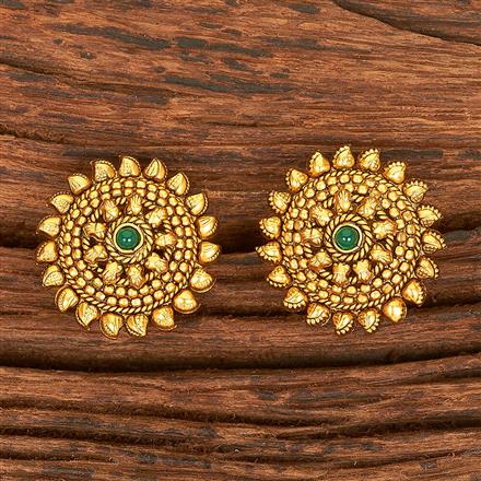 Antique Tops With Matte Gold Plating