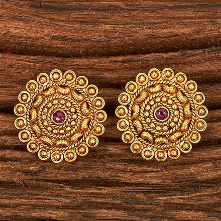 Antique Tops With Matte Gold Plating