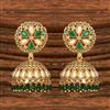Antique Jhumki With Gold Plating