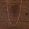 Antique Mala Necklace With Matte Gold Plating