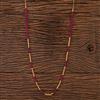 Antique Mala Necklace With Matte Gold Plating