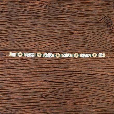 Antique Moti Shishful With Gold Plating