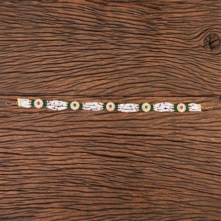 Antique Moti Shishful With Gold Plating