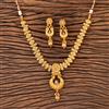 Antique Classic Necklace With Gold Plating
