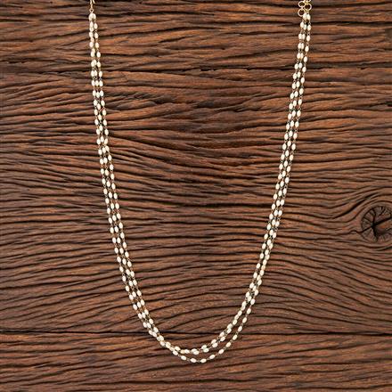 Antique Moti Mala Necklace With Gold Plating