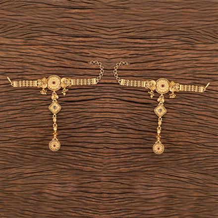 Antique Classic Hath Pan With Matte Gold Plating