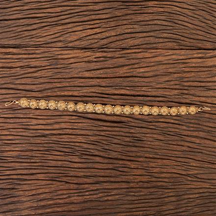 Antique Plain Gold Shishful With Gold Plating