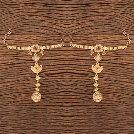 Antique Classic Hath Pan With Matte Gold Plating