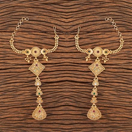 Antique Classic Hath Pan With Matte Gold Plating