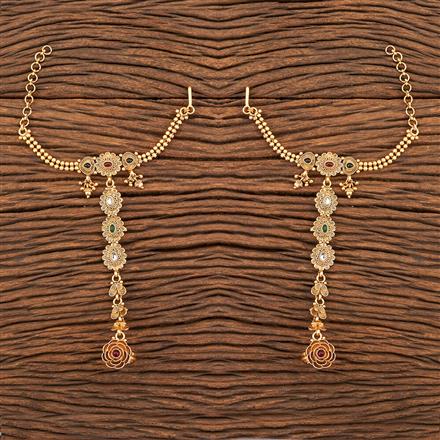 Antique Classic Hath Pan With Matte Gold Plating