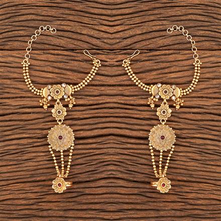 Antique Classic Hath Pan With Matte Gold Plating