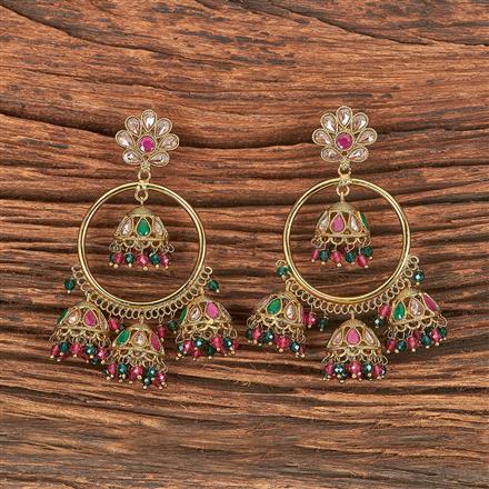 Antique Bali With Mehndi Plating