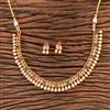 Antique Delicate Necklace With Gold Plating