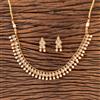 Antique Moti Necklace With Gold Plating
