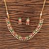 Antique Moti Necklace With Gold Plating