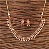 Antique Moti Necklace With Gold Plating
