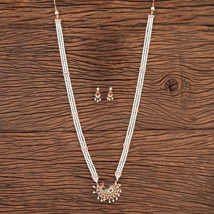 Antique Mala Necklace With Gold Plating