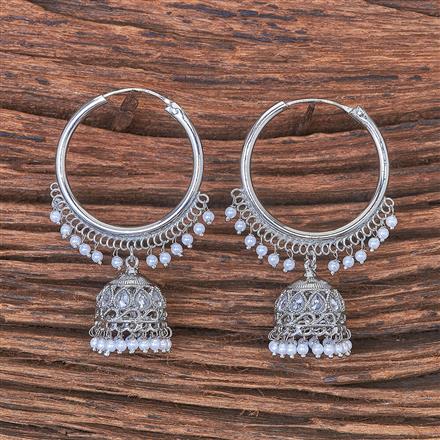 Antique Bali With Rhodium Plating