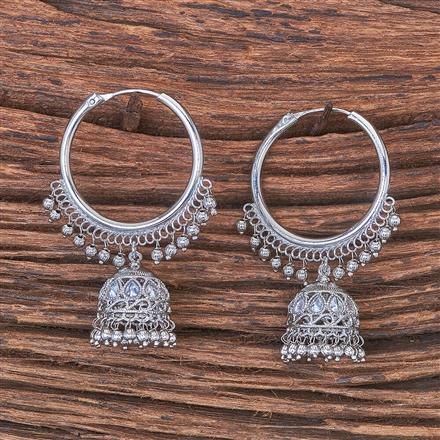 Antique Bali With Rhodium Plating
