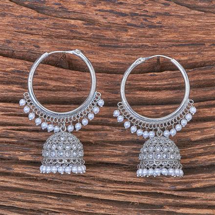 Antique Bali With Rhodium Plating