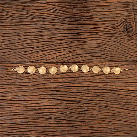 Antique Pearl Shishful With Gold Plating