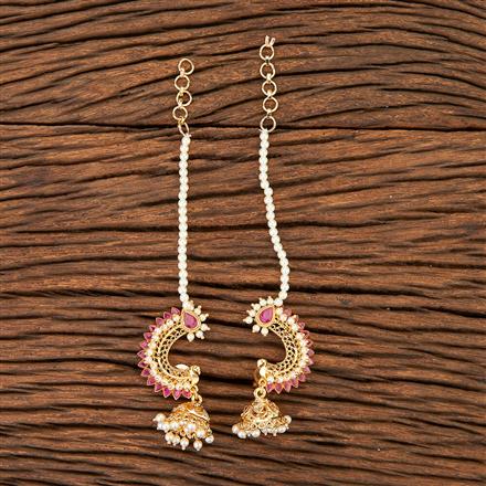 Antique Earcuff With Gold Plating