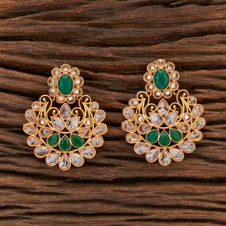 Antique Delicate Earring With Gold Plating