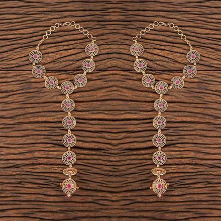 Antique Classic Hath Pan With Gold Plating