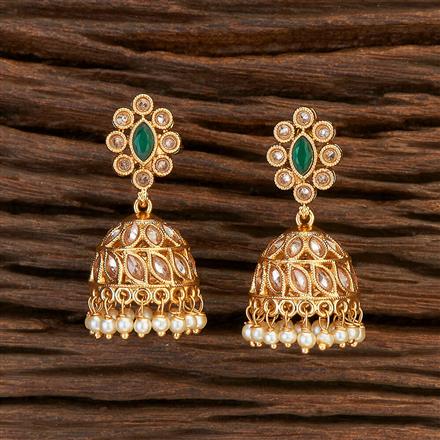 Antique Delicate Earring With Gold Plating