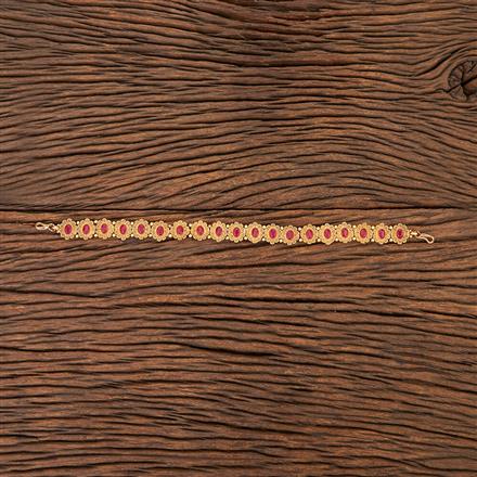 Antique Classic Shishful With Matte Gold Plating