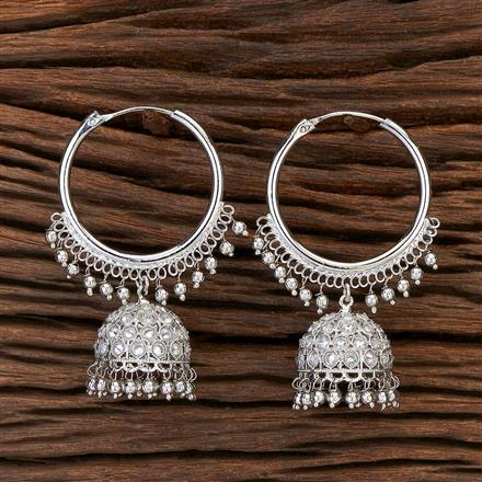 Antique Bali With Rhodium Plating