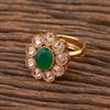 Antique Adjustable Ring With Gold Plating