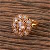 Antique Adjustable Ring With Gold Plating
