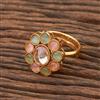 Antique Adjustable Ring With Gold Plating