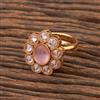 Antique Adjustable Ring With Gold Plating