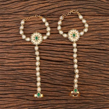 Antique Classic Hath Pan With Gold Plating