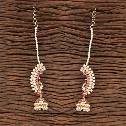 Antique Earcuff With Gold Plating