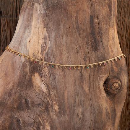 Antique Delicate Belt With Gold Plating