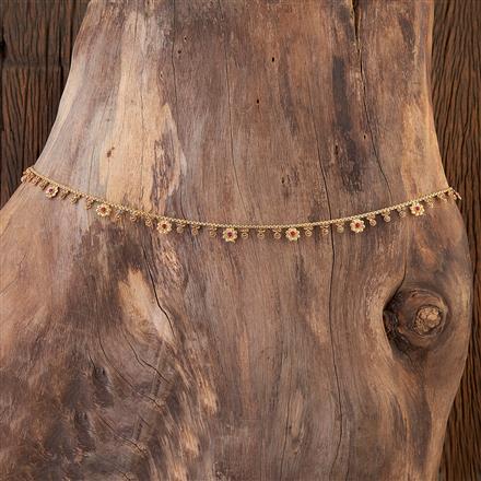 Antique Classic Belt With Gold Plating