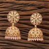 Antique Jhumki with Gold Plating