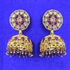 Antique Jhumki With Gold Plating